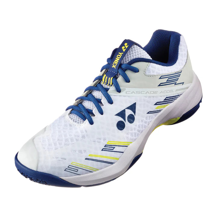 Yonex POWER CUSHION CASCADE ACCEL SHBCA1EX WHITE/NAVY Badminton Shoes