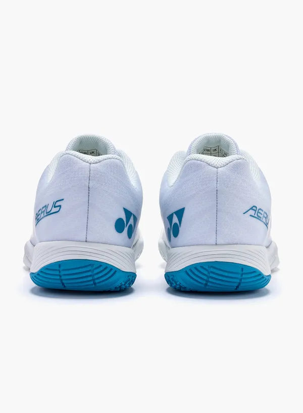 Yonex POWER CUSHION AERUS Z MEN SHBAZ2MEX WHITE/BLUE Badminton Shoes
