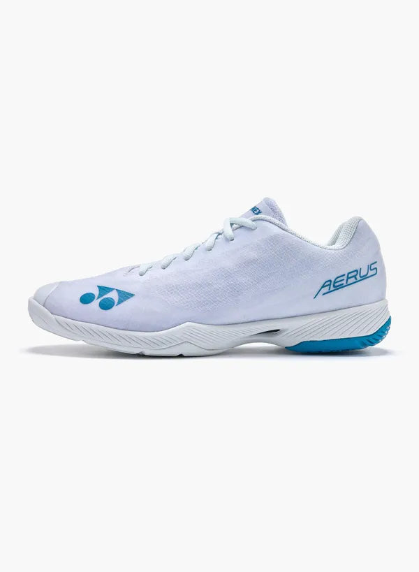 Yonex POWER CUSHION AERUS Z MEN SHBAZ2MEX WHITE/BLUE Badminton Shoes