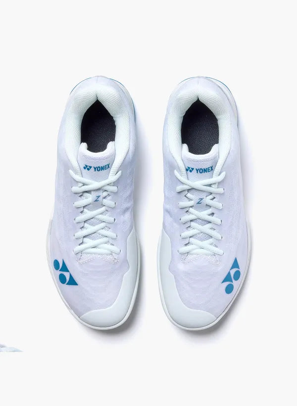 Yonex POWER CUSHION AERUS Z MEN SHBAZ2MEX WHITE/BLUE Badminton Shoes
