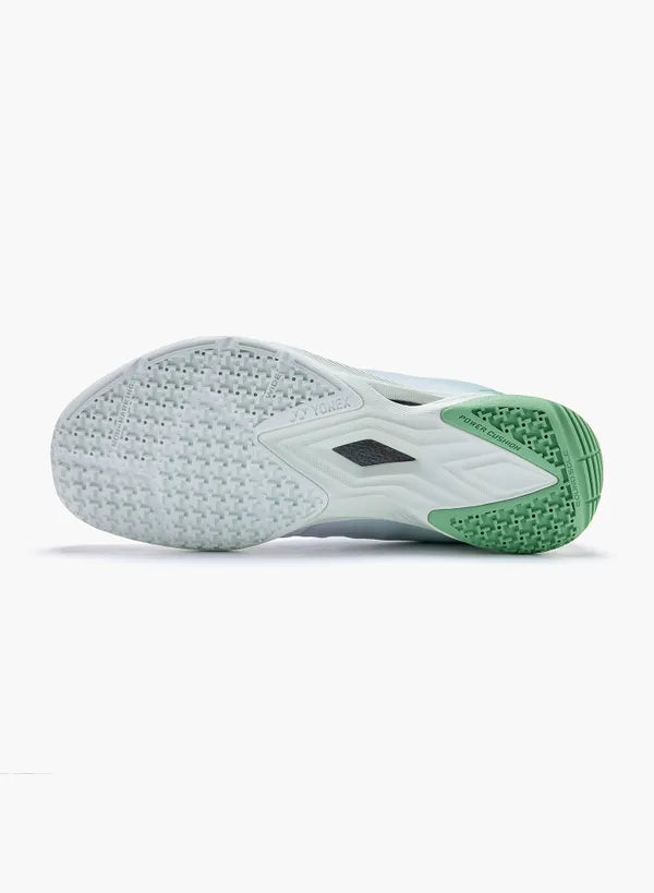 Yonex POWER CUSHION AERUS Z WIDE SHBAZ2WEX WHITE/GREEN Badminton Shoes