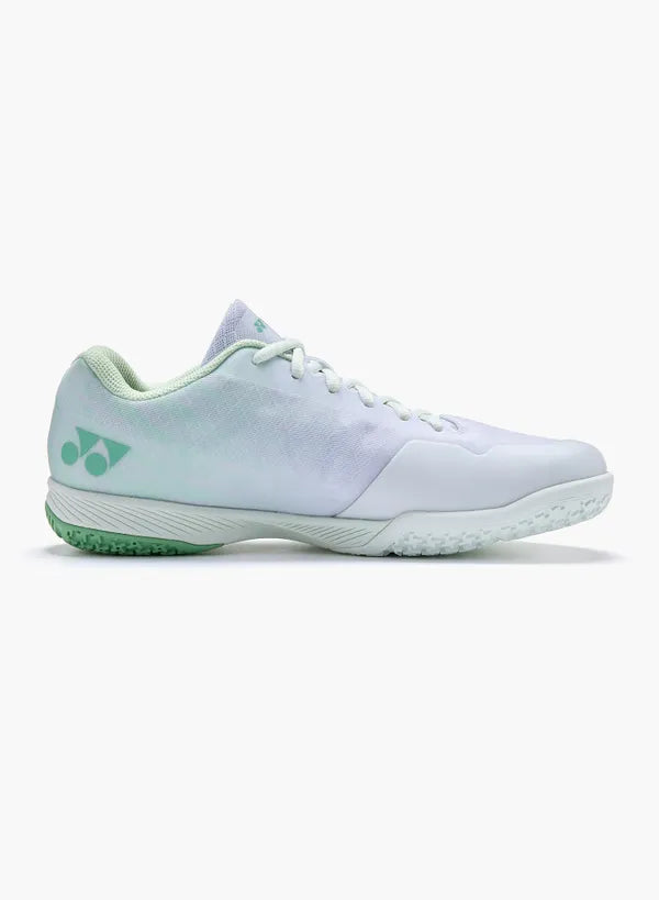 Yonex POWER CUSHION AERUS Z WIDE SHBAZ2WEX WHITE/GREEN Badminton Shoes