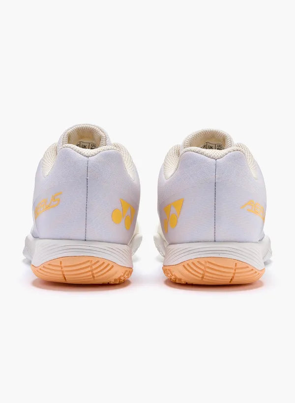 Yonex POWER CUSHION AERUS Z WOMEN SHBAZ2LEX WHITE/ORANGE Badminton Shoes