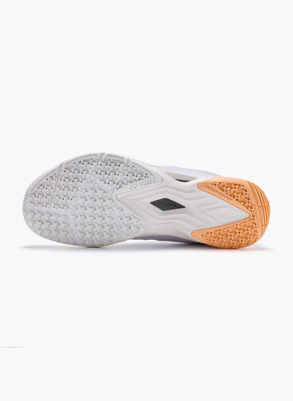 Yonex POWER CUSHION AERUS Z WOMEN SHBAZ2LEX WHITE/ORANGE Badminton Shoes