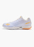 Yonex POWER CUSHION AERUS Z WOMEN SHBAZ2LEX WHITE/ORANGE Badminton Shoes