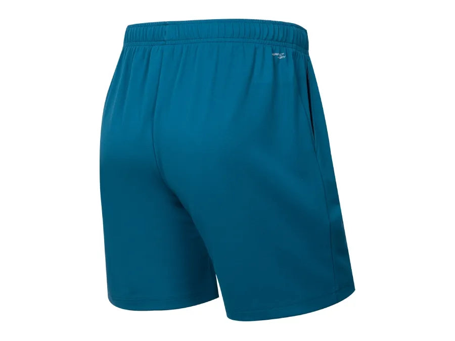 Victor R-30201 B Nile Blue Badminton Shorts