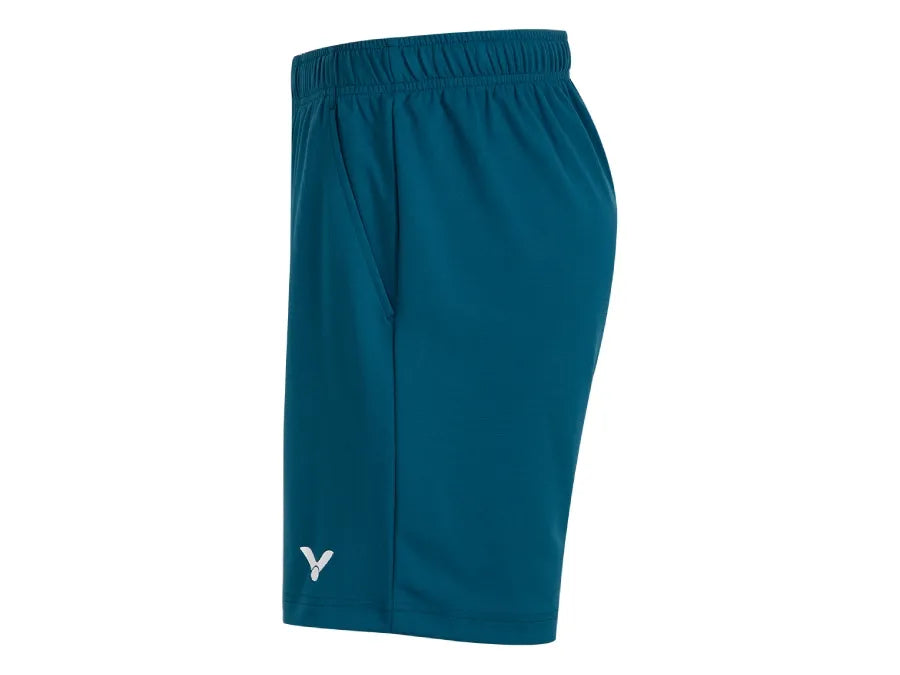 Victor R-30201 B Nile Blue Badminton Shorts