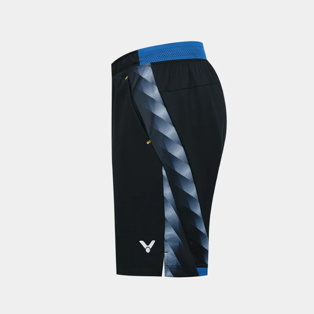 Victor R-60201 C Lee Zii Jia's Exclusive Tournament Black Men Shorts