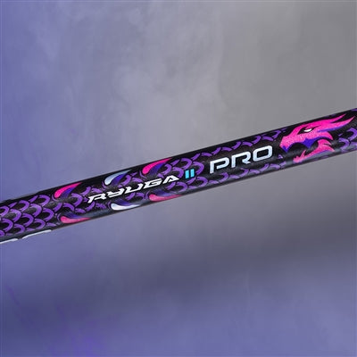 Victor Thruster Ryuga II PRO B 4U/G6 83gram Mazarine Blue Badminton Racquet (Frame)