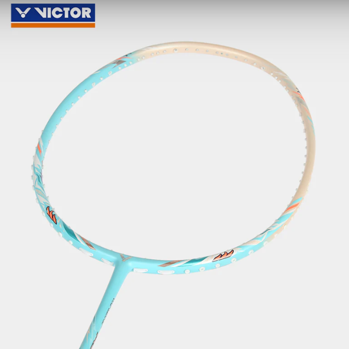 Victor Thruster Ryuga Muse 5U/G6 78gram Azura Blue Badminton Racquet (Frame)