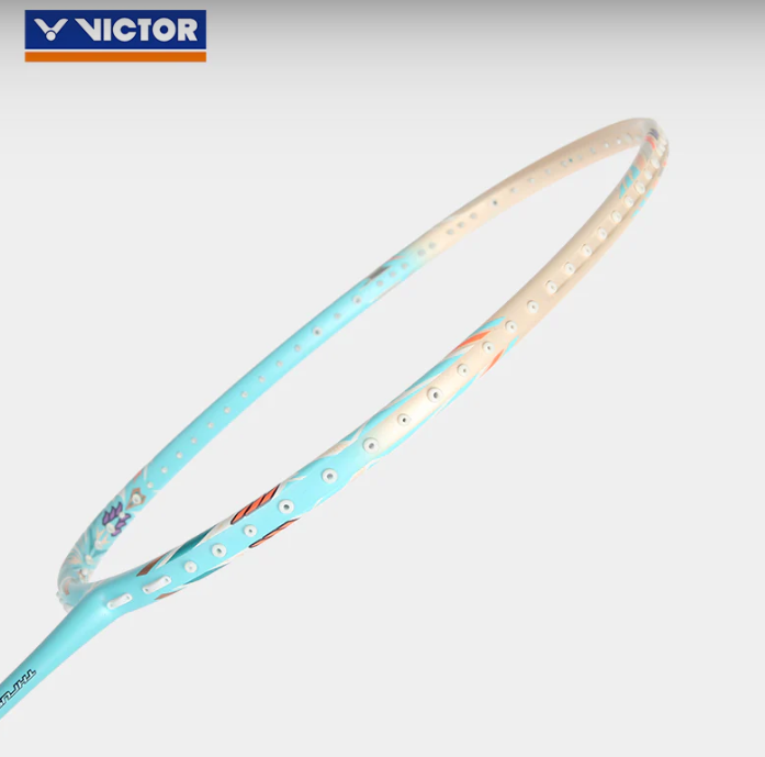 Victor Thruster Ryuga Muse 5U/G6 78gram Azura Blue Badminton Racquet (Frame)