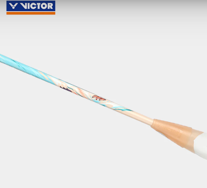Victor Thruster Ryuga Muse 5U/G6 78gram Azura Blue Badminton Racquet (Frame)