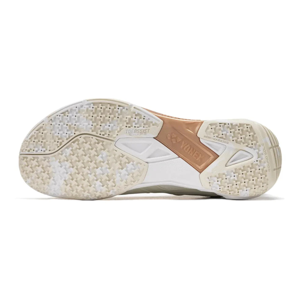 Yonex POWER CUSHION CASCADE DRIVE (3rd Gen) SHBCD3EX LIGHT BEIGE Badminton Shoes