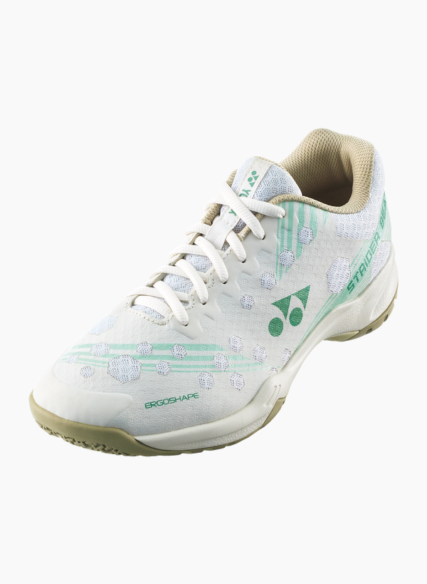 Yonex POWER CUSHION STRIDER BEAT SHBSB1EX NATURAL Badminton Shoes