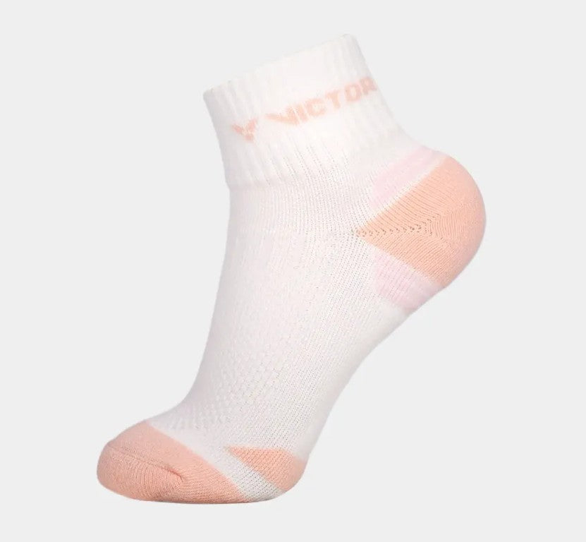 Victor Sk2502 AI White/Pink Sport Socks
