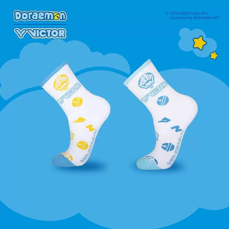 Victor x Doraemon SK513DRM Socks