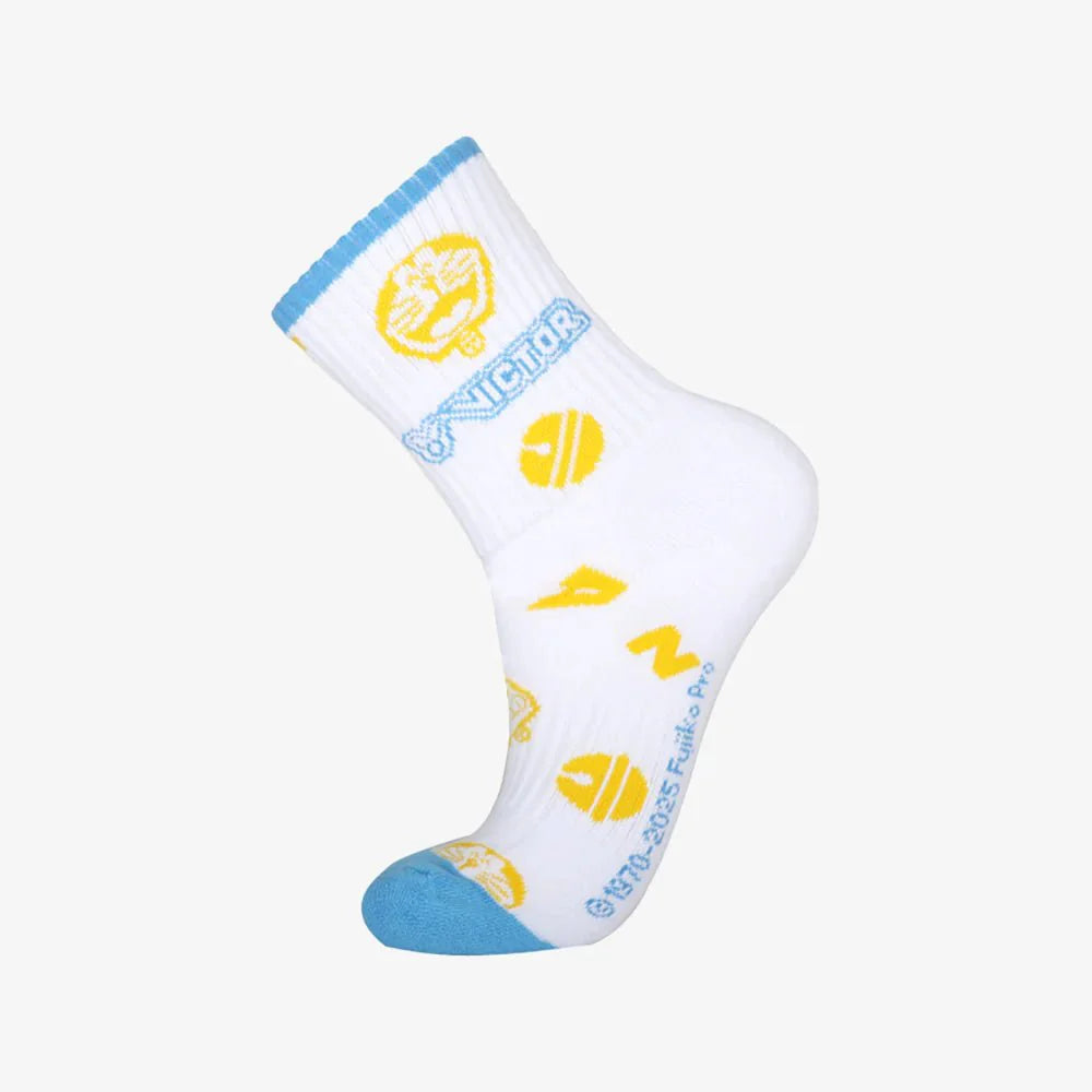 Victor x Doraemon SK513DRM Socks