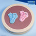 Victor x Doraemon SK514DRM M Light Blue Socks