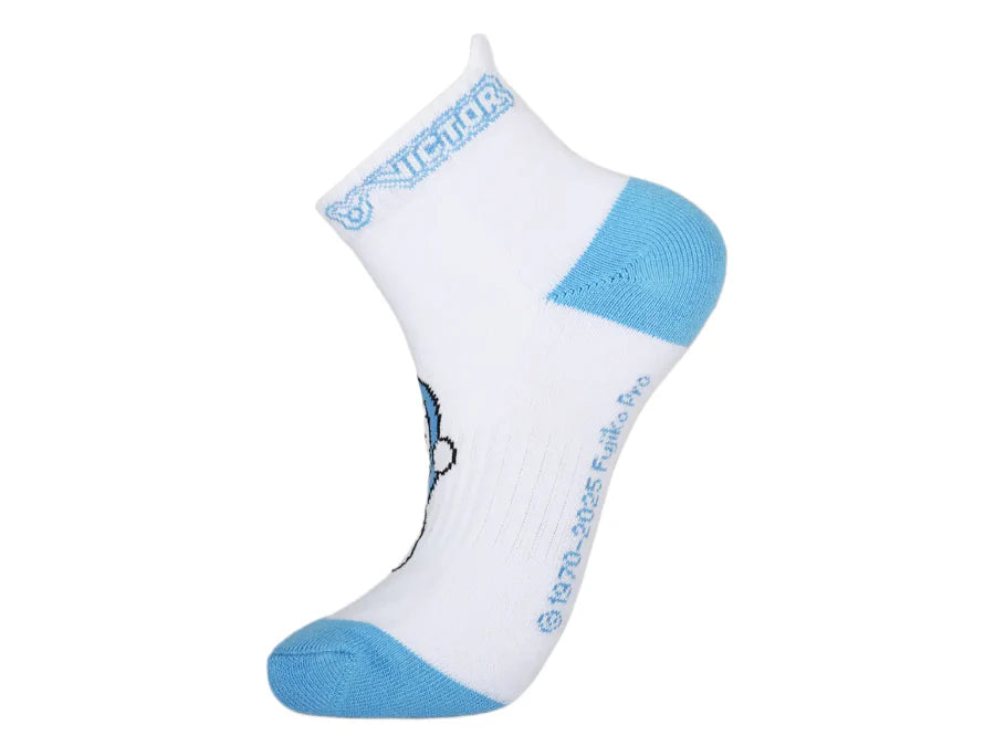 Victor x Doraemon Socks SK515DRM M Deep Sky Blue