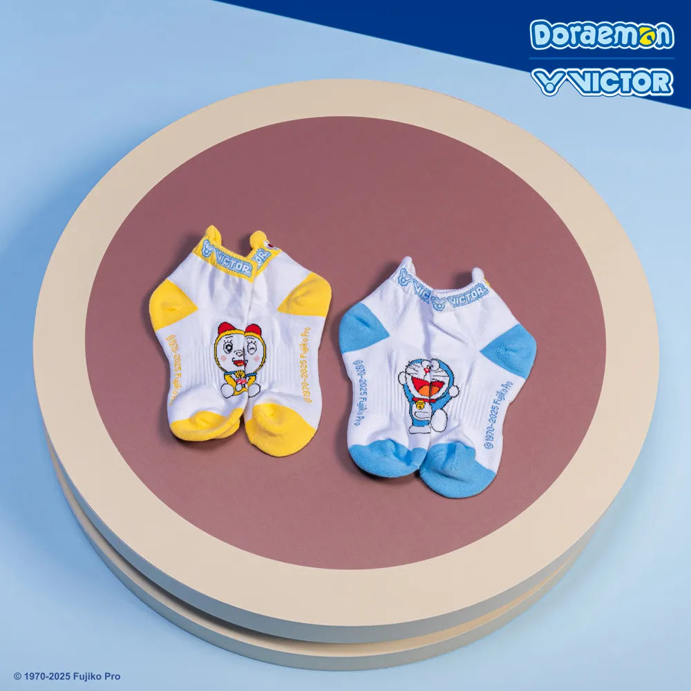 Victor x Doraemon SK515DRM M/E Badminton Socks