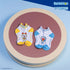 Victor x Doraemon SK515DRM M/E Badminton Socks