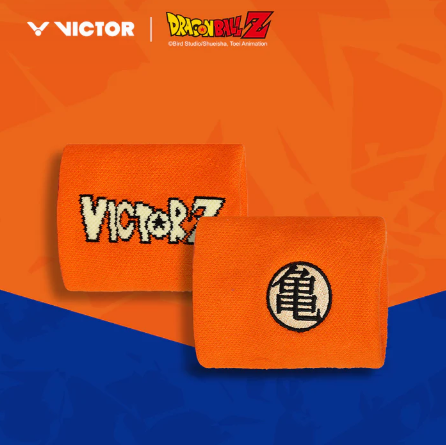 Victor×Dragon Ball Z SP507DBZ wristband Orange