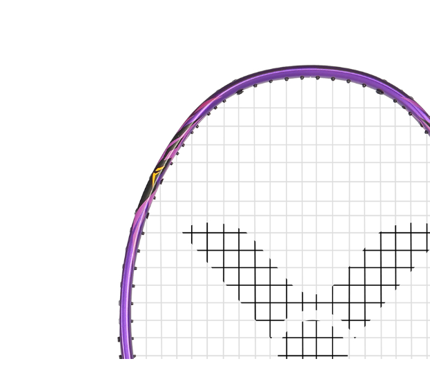 Victor Thruster Ryuga CLS J 4UG6 Badminton Racquet (Strung)