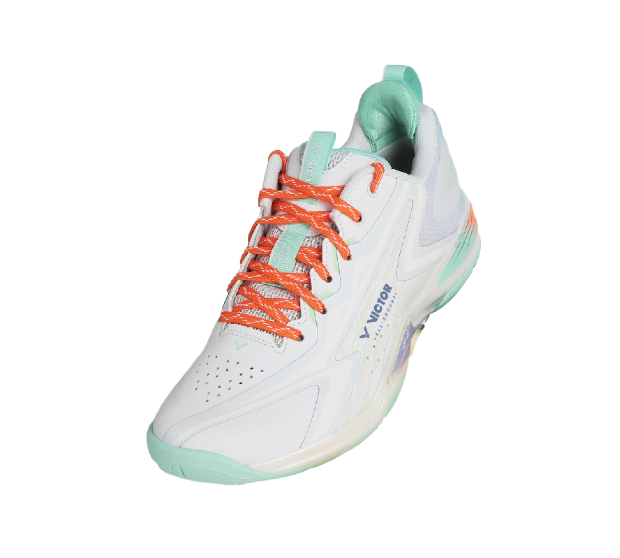 Victor A970 NitroLite White/Brook Green  Badminton Shoes