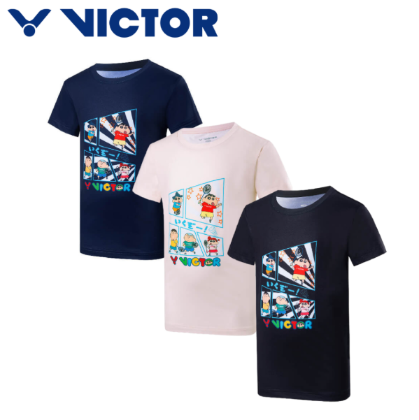 Victor x Crayon ShinChan T-404JRCS Training Shirt