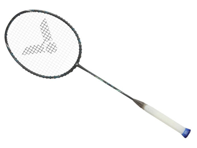 Victor AuraSpeed ARS-100X ULTRA G Metallic Blue 4UG5 83grams Badminton Racquet (Frame)