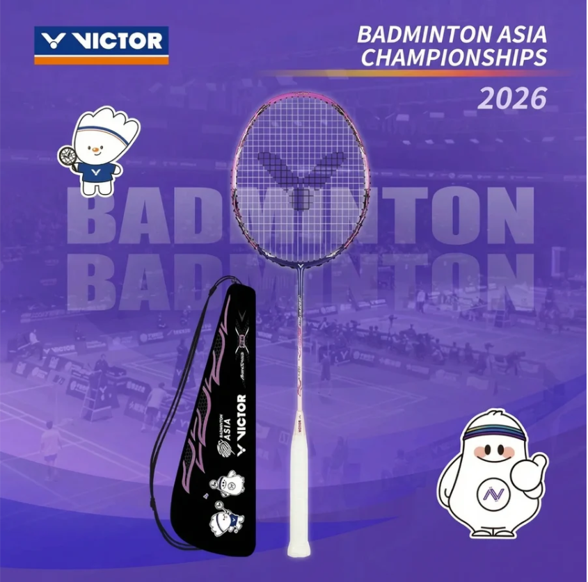 Victor Anders Antonsen AuraSpeed 99/J BAC 4U/G5 Badminton Racket (Frame)