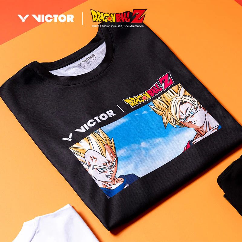 Victor × Dragon Ball Z T-501DBZ A Black T-Shirt