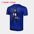 Victor × Ultraman T-502UTM F Blue Men's T-Shirt