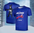 Victor × Ultraman T-502UTM F Blue Men's T-Shirt
