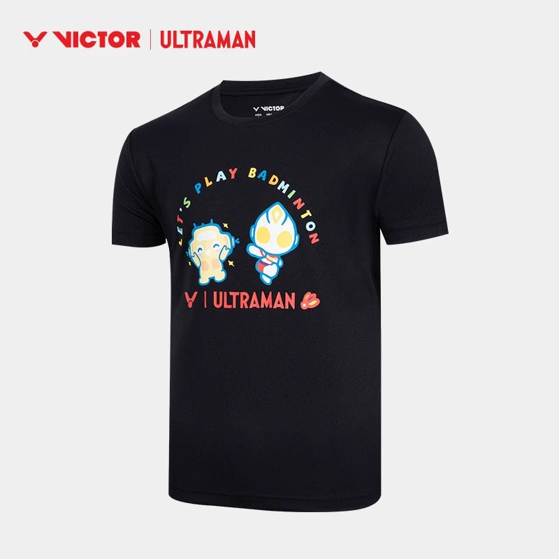 Victor×ULTRAMAN T-504UTM Mens Training T-shirt