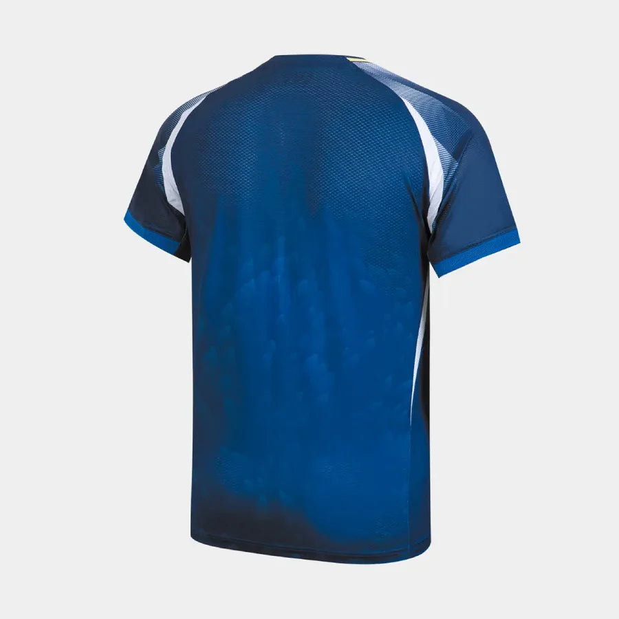 Victor T-60004 B Lee Zii Jia'S Exclusive Tournament Unisex Royal Blue T-shirt