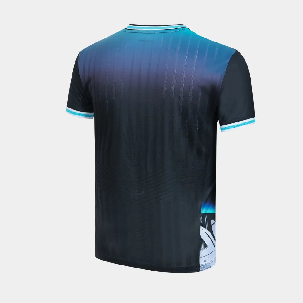 Victor T-60006 C Jonatan Christie's Exclusive Tournament Unisex Black T-shirt