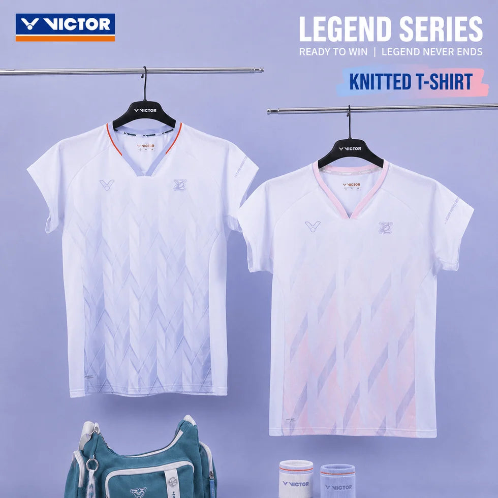 Victor T-601HYQ I Pastel Pink Women T-Shirt
