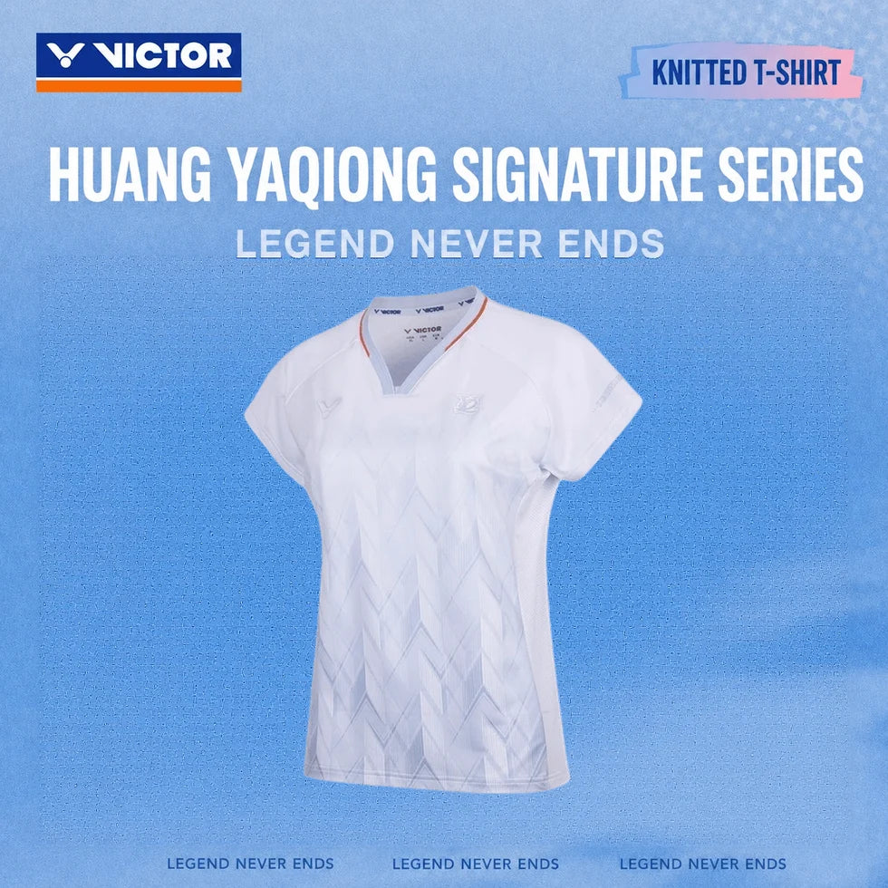 Victor T-601HYQ M Dawn Blue Women T-Shirt