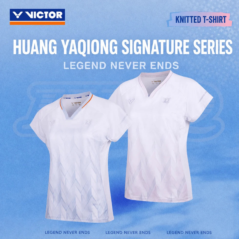 Victor T-601HYQ M Dawn Blue Women T-Shirt