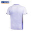 Victor T-601ZSW A White Unisex T-Shirt