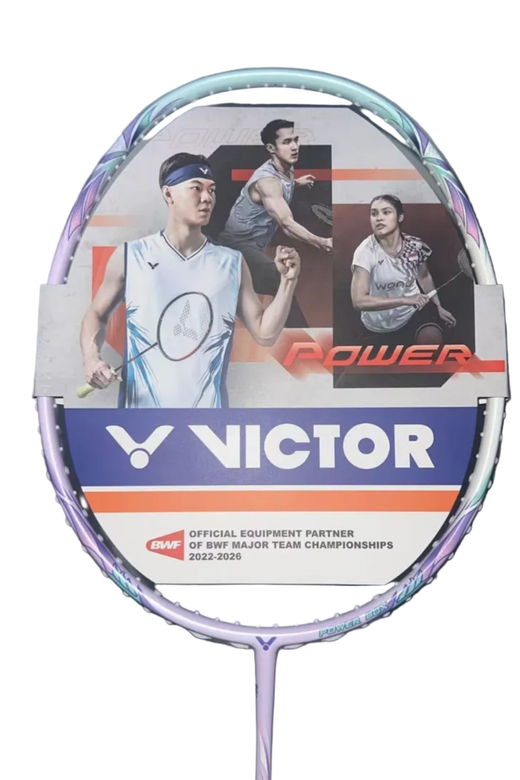 Victor Thruster K-RYUGA CLS-I 4U/G5 83gram Fragrant Lilac Badminton Racquet (Frame)