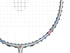 Victor X Doraemon Badminton Racquet TK-DRM Charcoal Gray 4U/G6 (UNSTRUNG)