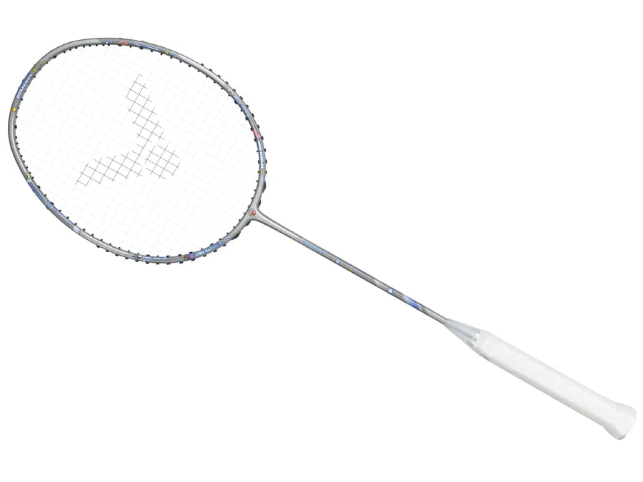 Victor X Doraemon Badminton Racquet TK-DRM Charcoal Gray 4U/G6 (UNSTRUNG)
