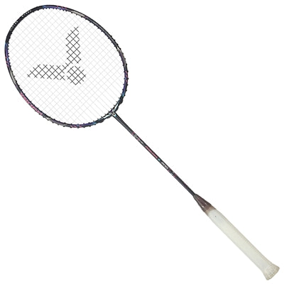 Victor Thruster Ryuga II PRO B 4U/G6 83gram Mazarine Blue Badminton Racquet (Frame)