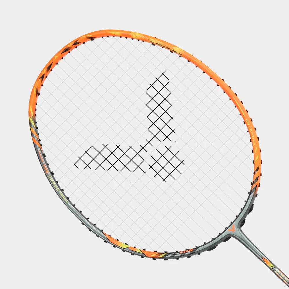 Victor Thruster Rocket O 4U/G5 83gram Flame Orange Badminton Racquet (Frame)