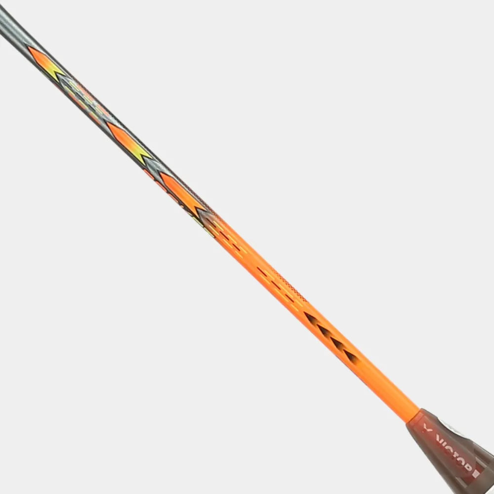 Victor Thruster Rocket O 4U/G5 83gram Flame Orange Badminton Racquet (Frame)