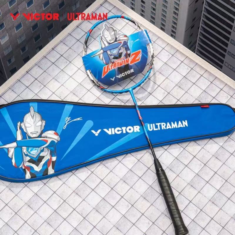 Victor×ULTRAMAN Thruster K ULTRAMAN Z 4U Badminton Racket(Frame)