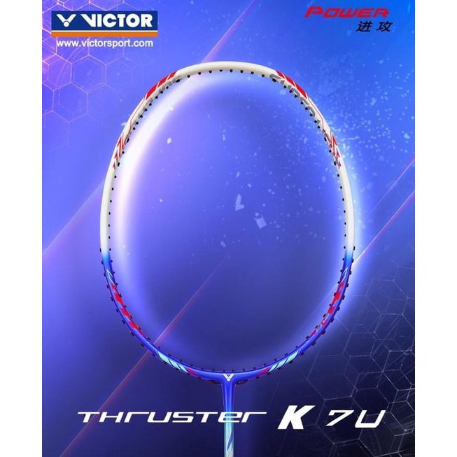 Victor Thruster K 7U (Ultra light model) Badminton Racquet (Frame)