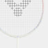 Victor Thruster K 66 AJ 66g+2/G6 66gram Lunar White Badminton Racquet (Frame)